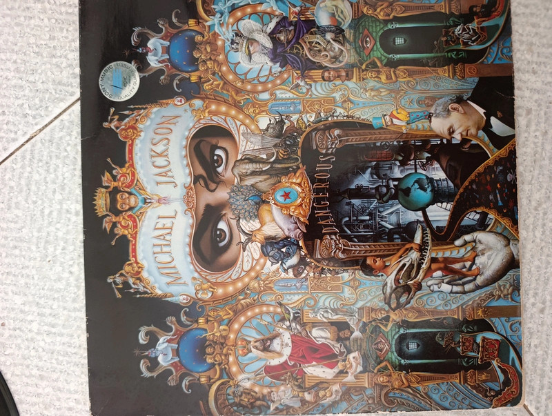 Michael Jackson - Dangerous (Doppio Vinile 2xLP 1991 Originale)