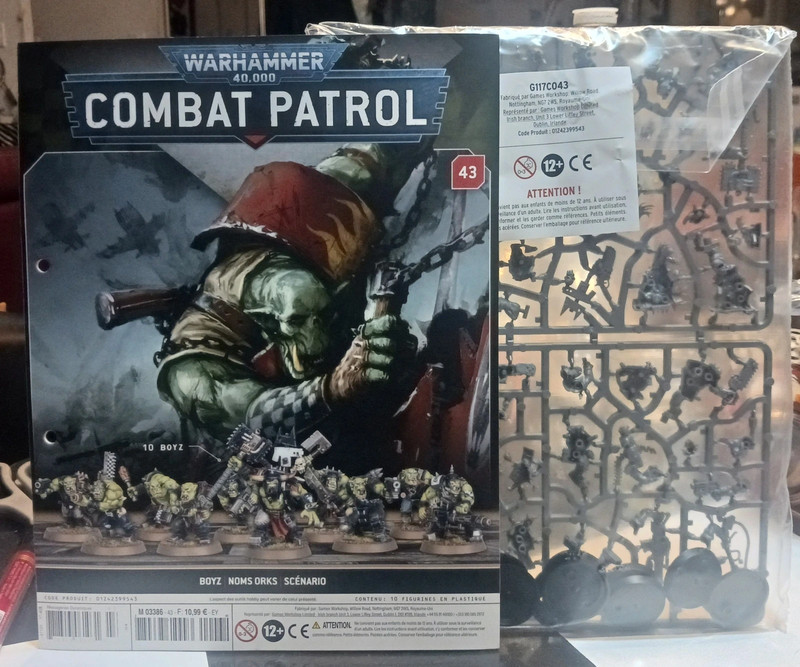 Warhammer 40K Combat Patrol 43
