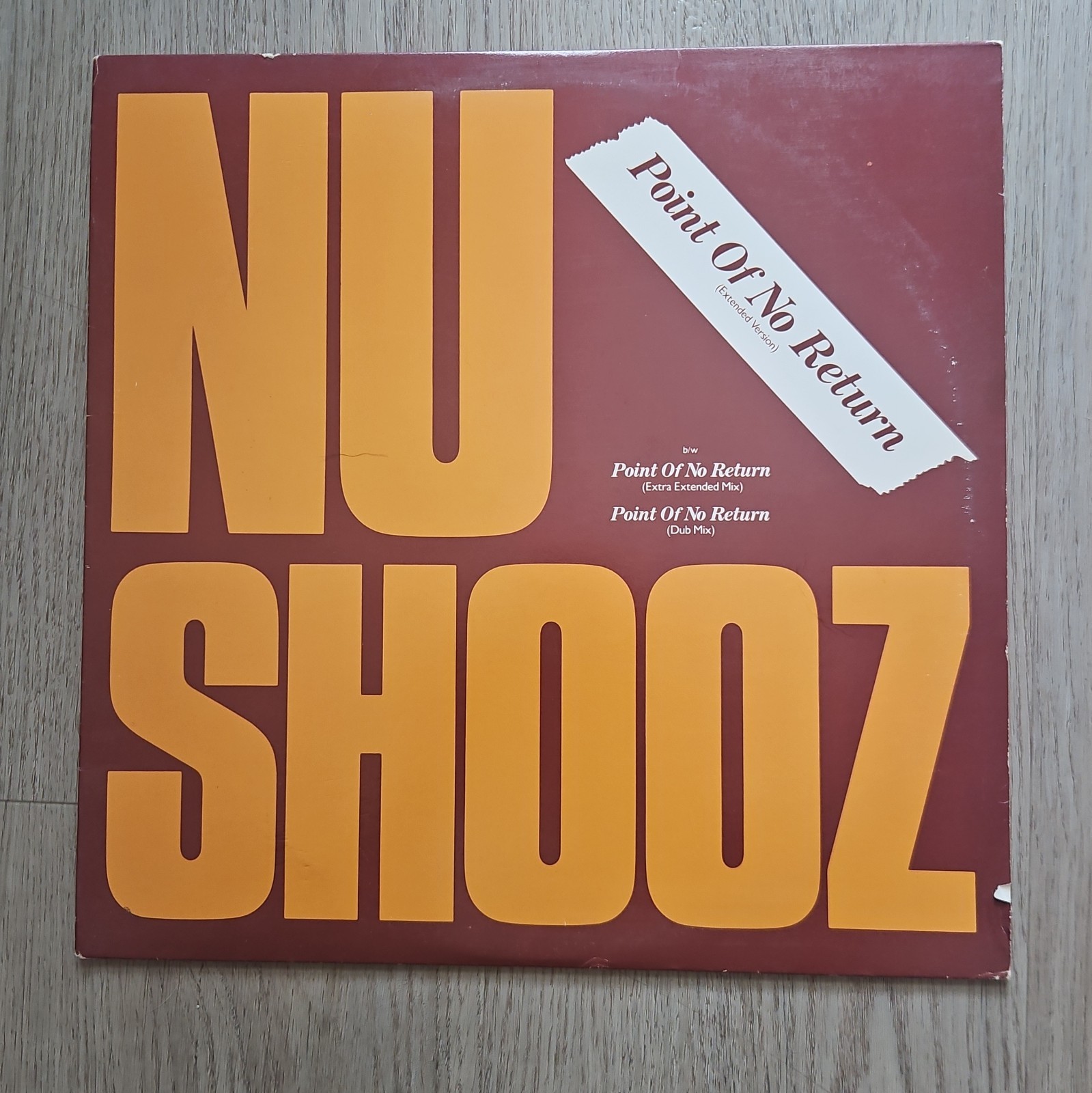 Nu Shooz Point Of No Return 1986 Vinyl Atlantic Recording Corporation