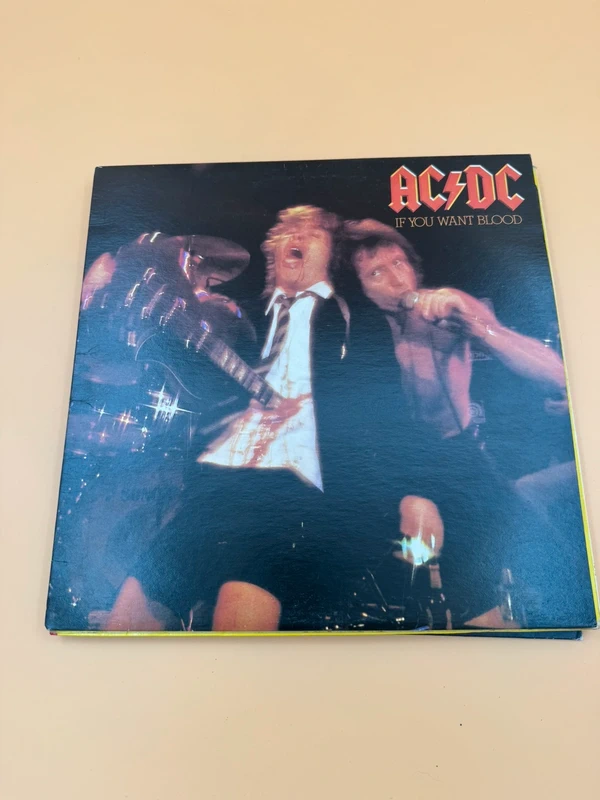 ac/dc – if you want blood – vinyl lp – kanadische ausgabe