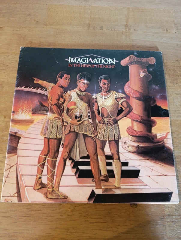 Immagination vinile