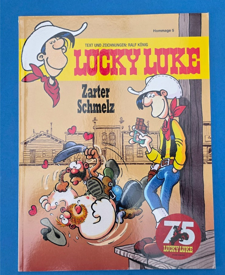 Lucky Luke Hommage 5 Softcover NUOVO + mai letto 1A assolutamente OTTIMO