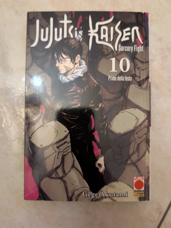 Jujutsu Kaisen. Sorcery Fight. Prima della festa (Vol. 10)