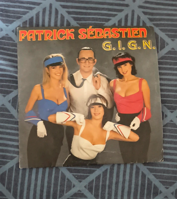 Disque Variété Française fantaisiste