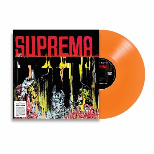 Orquesta Suprema - La Suprema [Used Very Good Vinyl LP] Colored Vinyl, Ltd Ed, O