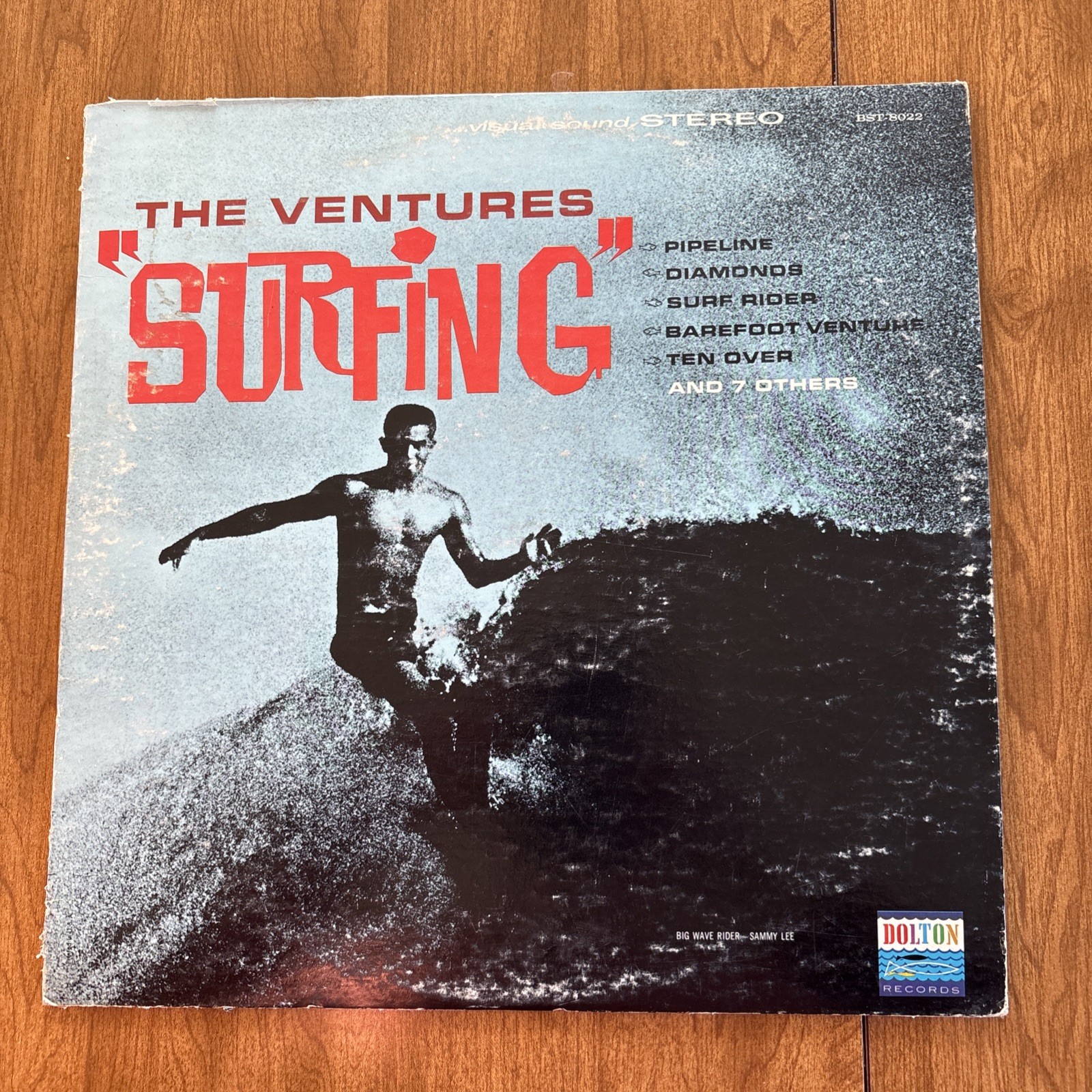 The Ventures “surfing