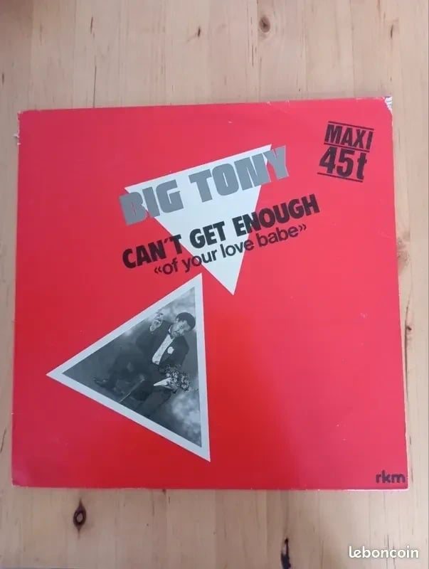 Vinyle 45t Maxi Big Tony