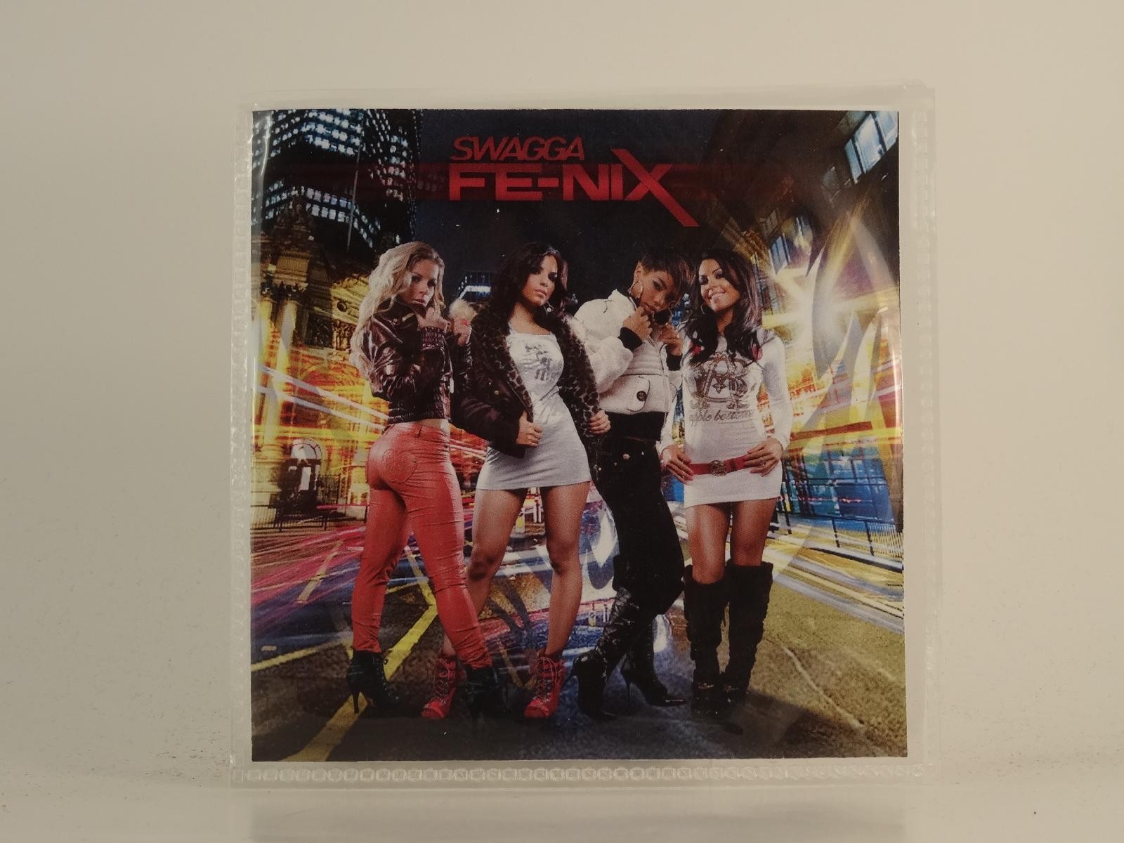 SWAGGA FE-NIX (H1) 6 Track Promo CD Single including Picture Sleeve GENETIC RECO