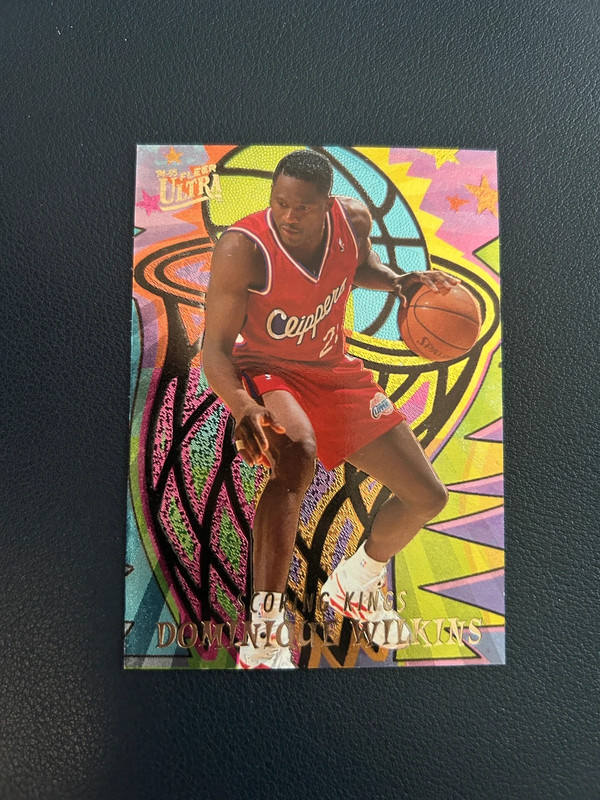 Carte NBA Ultra 1994-95 Dominique Wilkins