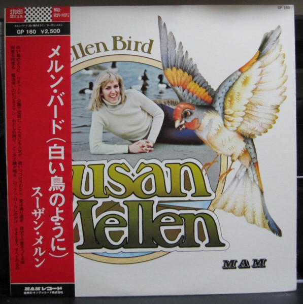 LP SUSAN MELLEN The Mellen Bird GP160 MAM JAPAN