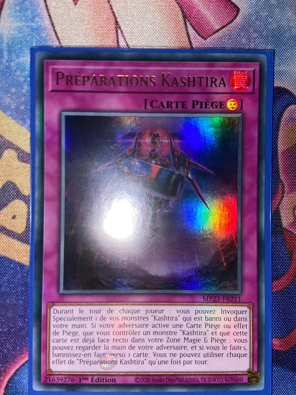 Préparation Kashtira mp23-fr211