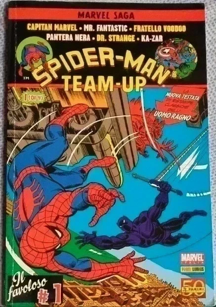 Spider-Man Team-UP numero 1 📖