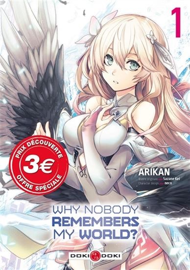 DOKI DOKI Why Nobody Remembers My World?  (French) 01 by Sazane Kei 2022
