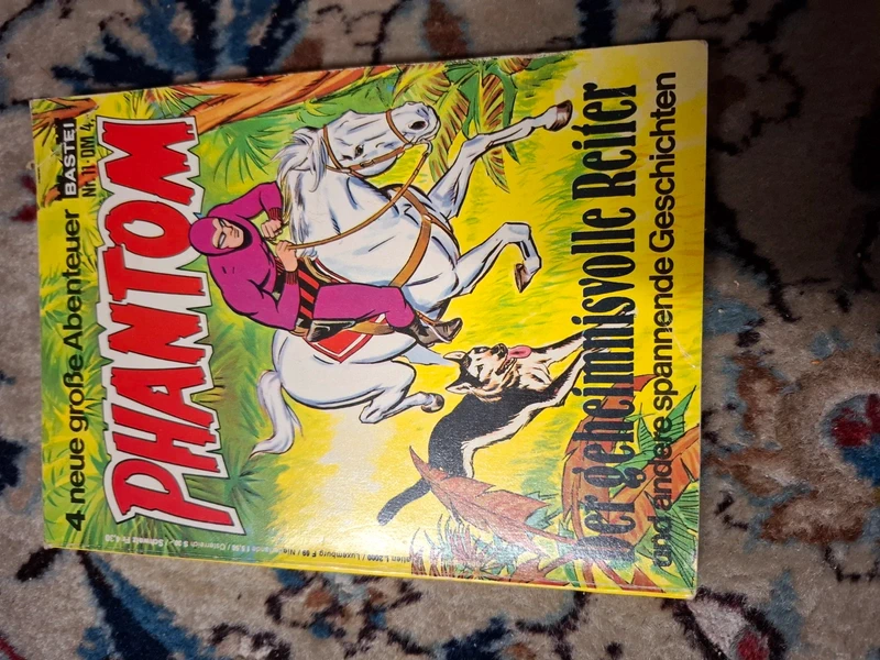 Phantom Taschenbuch