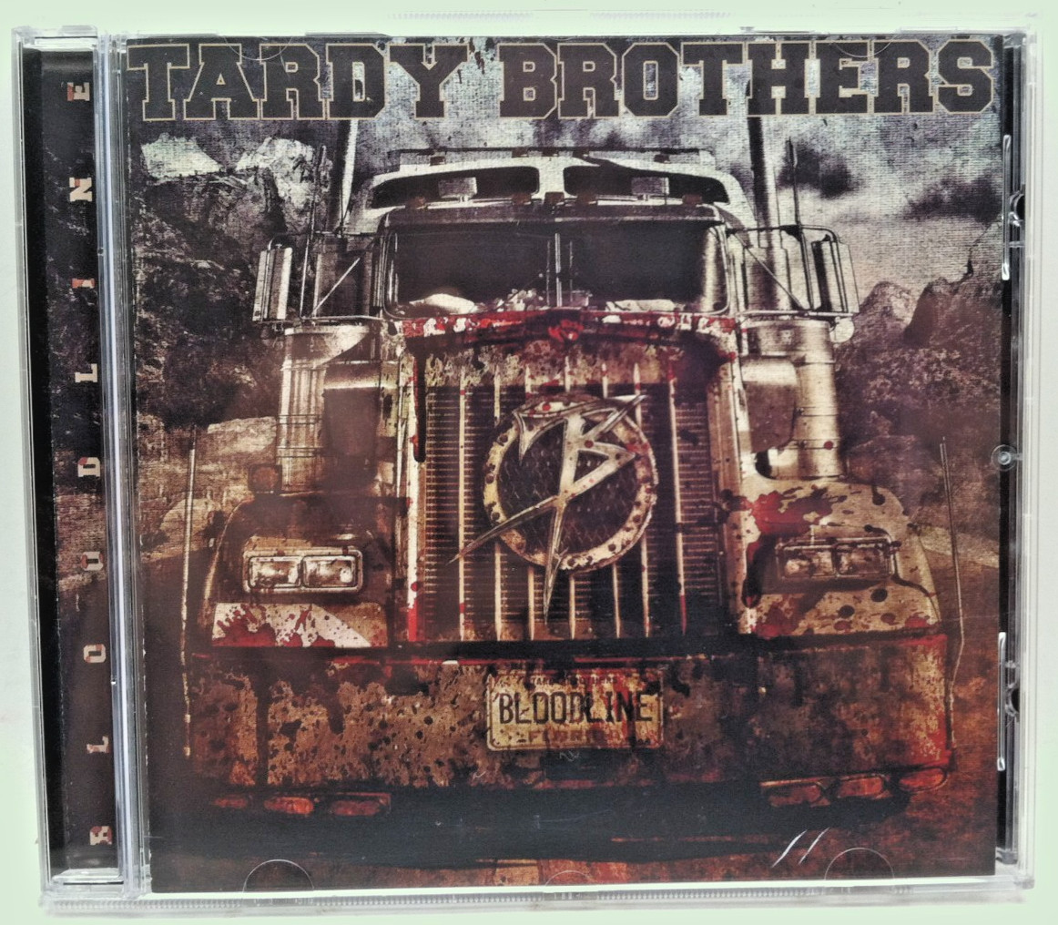 Bloodline by Tardy Brothers (CD, 2009, Candlelight Records, Rare) Death Metal