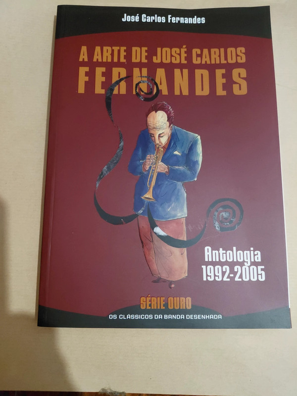 A arte de José carlos Fernandes
