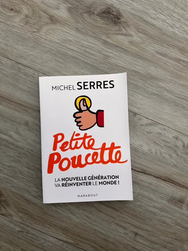 Livre petite poussette de Michel Serres