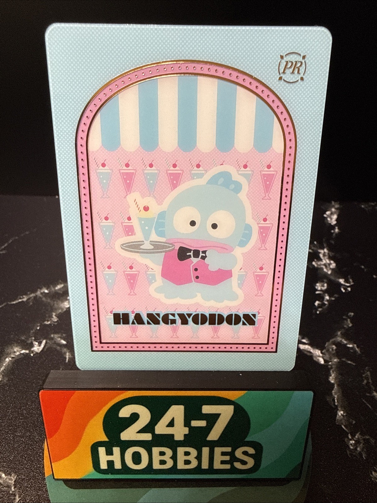 Kakawow 2023 - Sanrio Hotbox - Carta Promo da Collezione - Hangyodon - FG-01