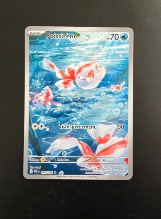 Poissirène AR (PLB 087/084) FR - Nuit Noire Pokémon