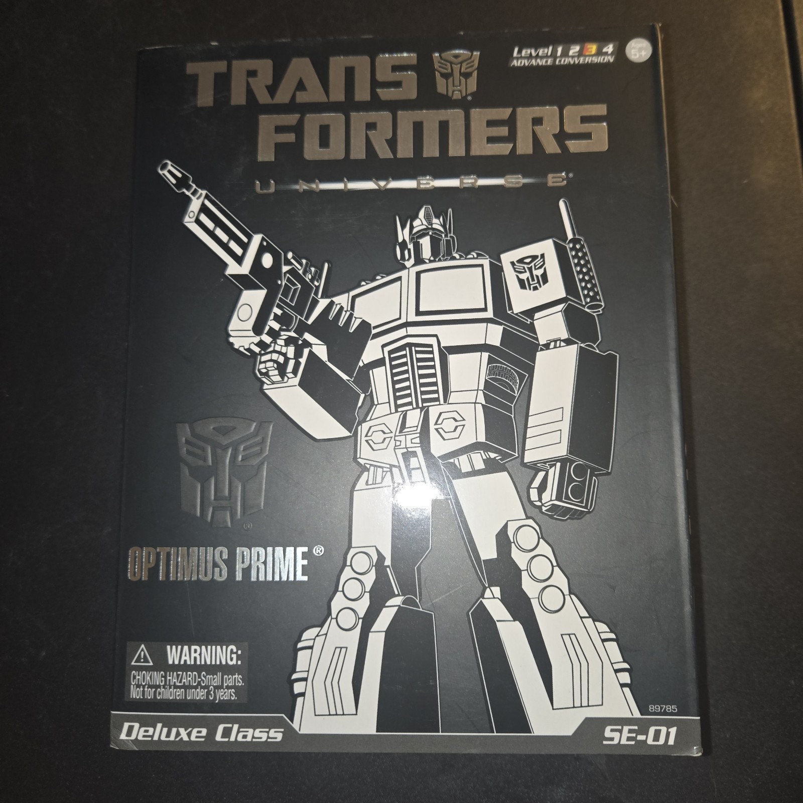 Transformers Universe Deluxe Special Edition Boxed Optimus Prime SE-01 New