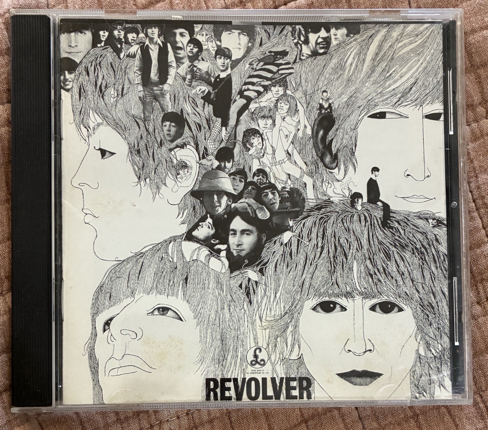 “Revolver” (British) The Beatles (CD 1987 Parlophone CDP 7 46441 2) Reissue