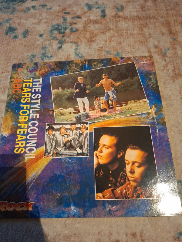 Vinile The stile council Tears for Fears Abc