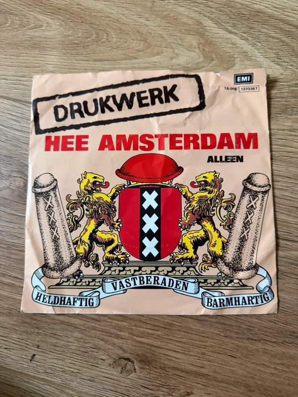 Elpee Drukwerk - Hee Amsterdam