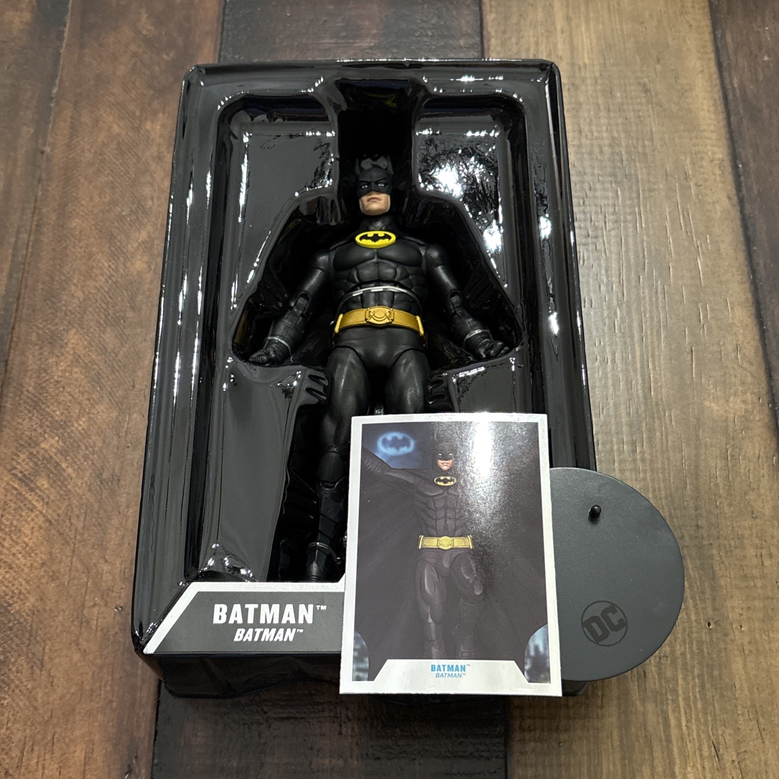 DC Multiverse  Batman 1989 Michael Keaton Ultimate Movie Collection McFarlane