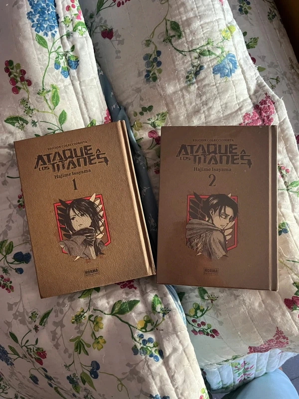 Attack on Titan 1 y 2 Integral