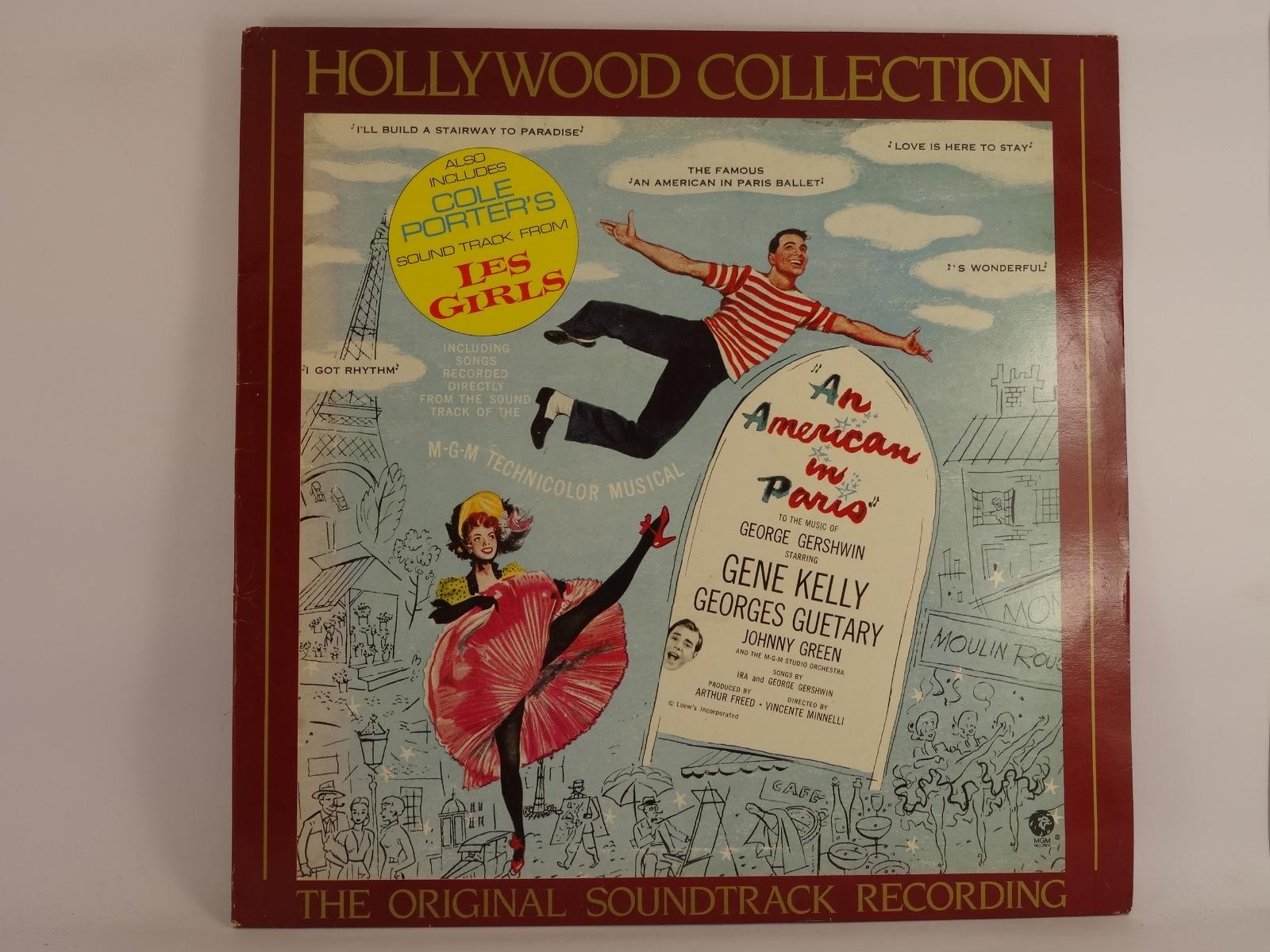 KELLY,GENE AMERICAN IN PARIS-LES GIRLS (A) LP CBS