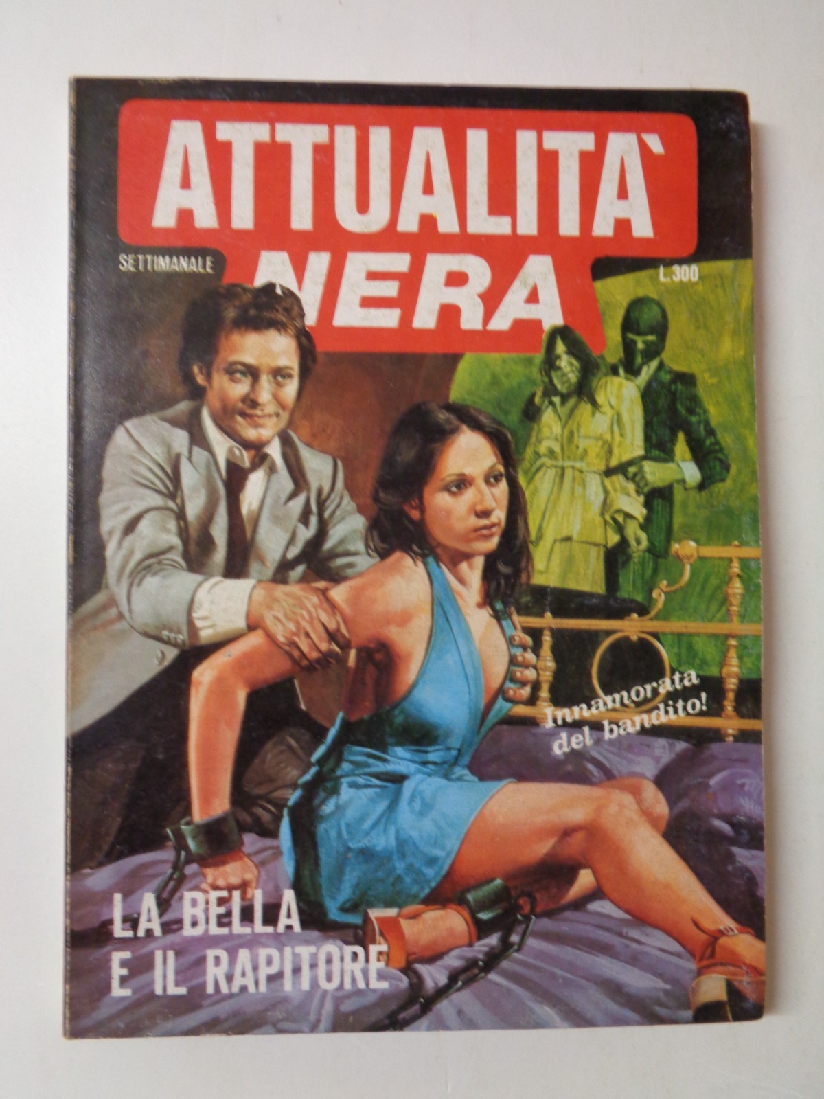 ATTUALITA' NERA 1/210 SERIE COMPLETA + SUPPL FURIO VIANO CONDIZIONI QUASI NUOVE