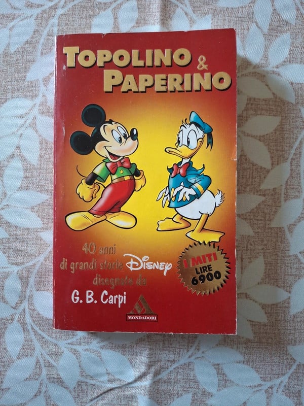 Walt Disney Topolino e Paperino