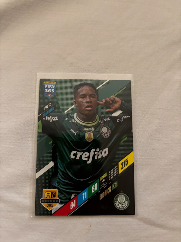 Endrick RC Rising Stars Adrenalyn Fifa 365
