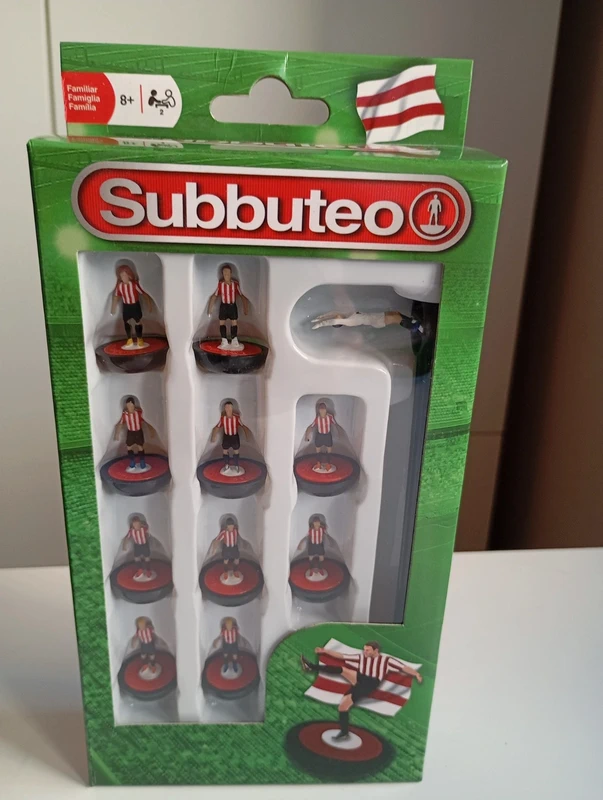 Equipo Subbuteo genérico (Athletic Club Bilbao)