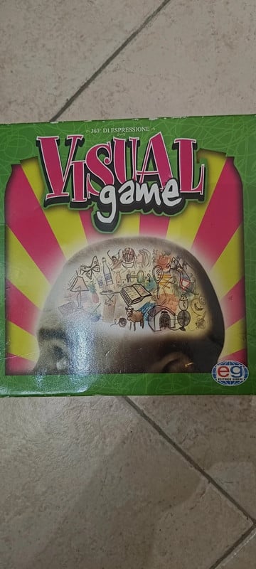 Visual Game Mini - Vintage - 360° di Espressione - Editrice Giochi