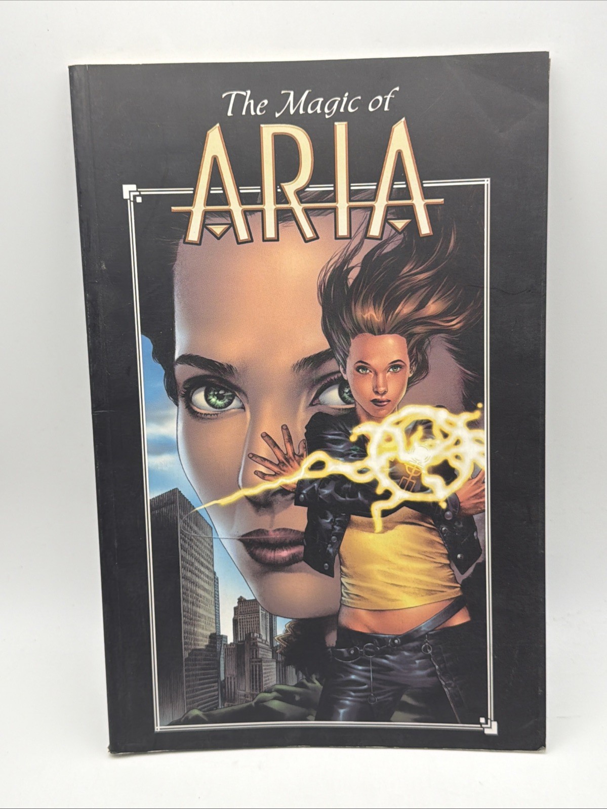 La magia di Aria #1 (Image Comics Malibu Comics luglio 2000) Jay Anacleto