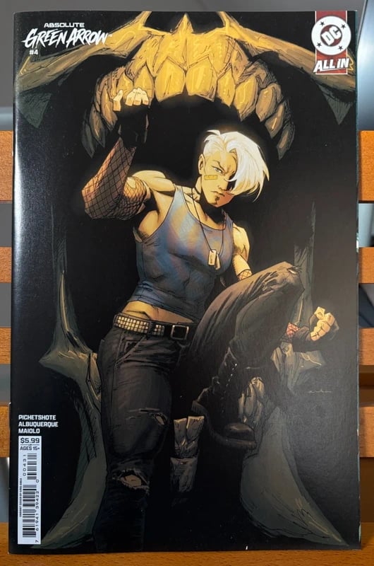 Absolute Green Arrow #4 Kris Anka variant (DC Comics)