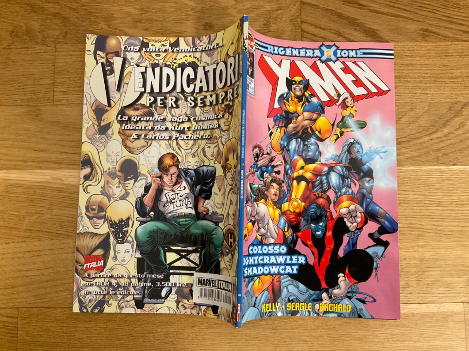 X-MEN MENSILE N. 109 - 1999 - MARVEL ITALIA