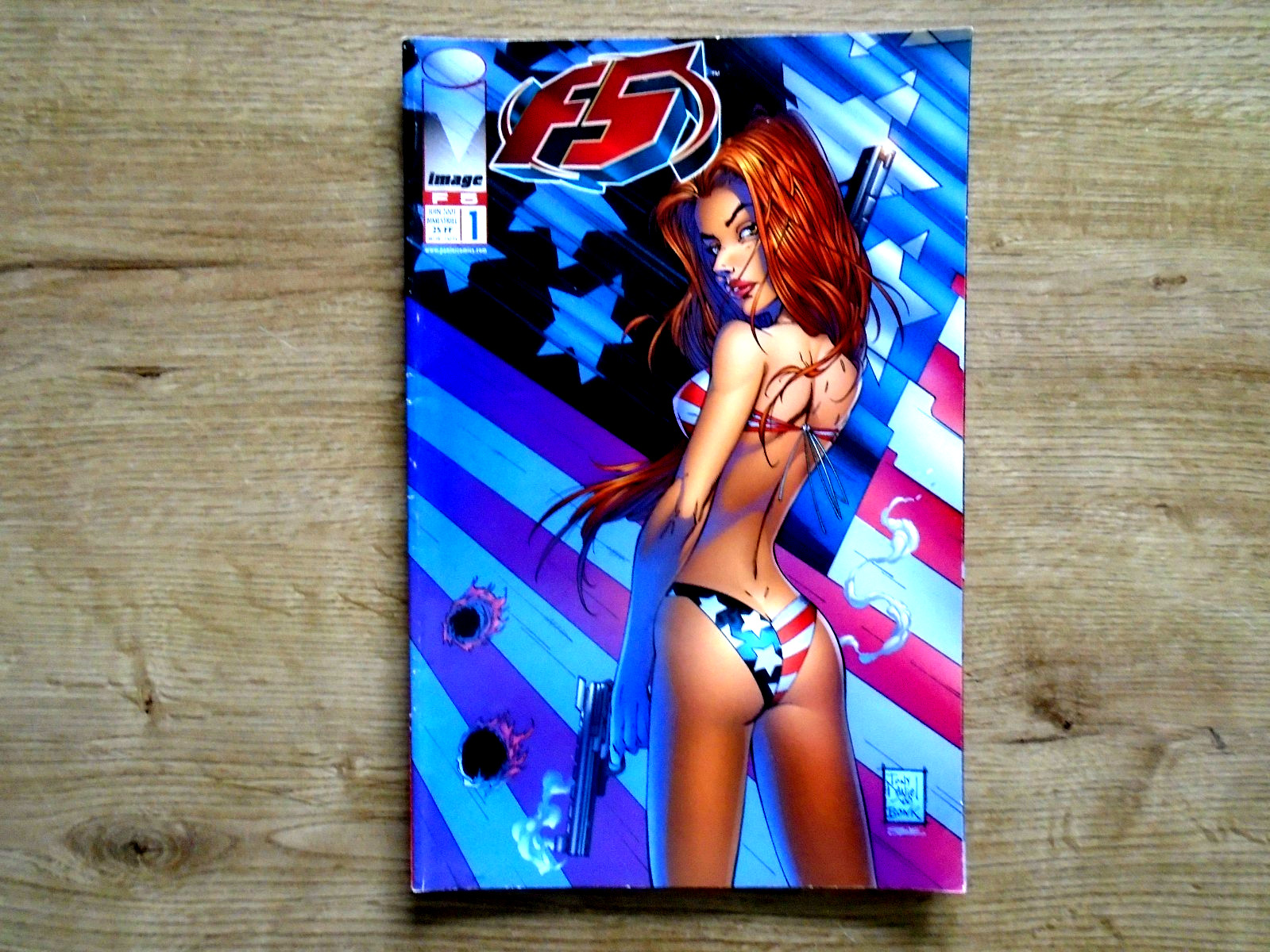 BD COMICS / F5 N°1 /2001 / TBE
