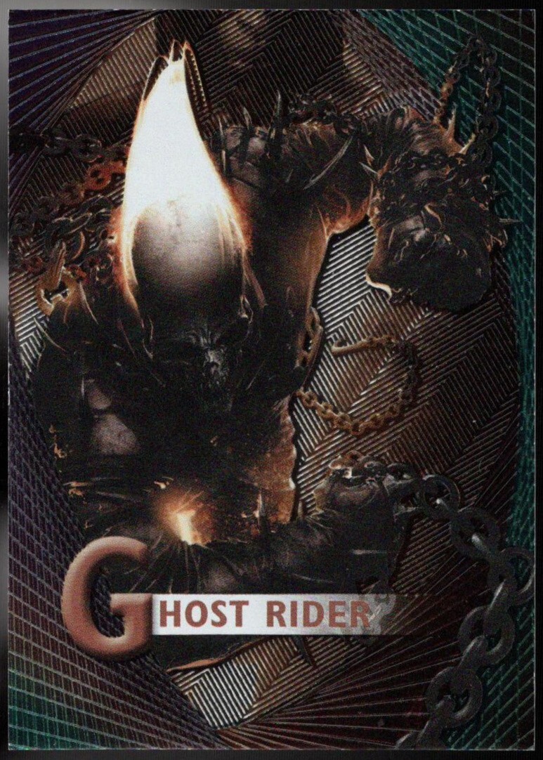 2012 Marvel Beginnings Series 2 PRIME MICROMOTION Foil inciso #M-19..GHOST RIDER
