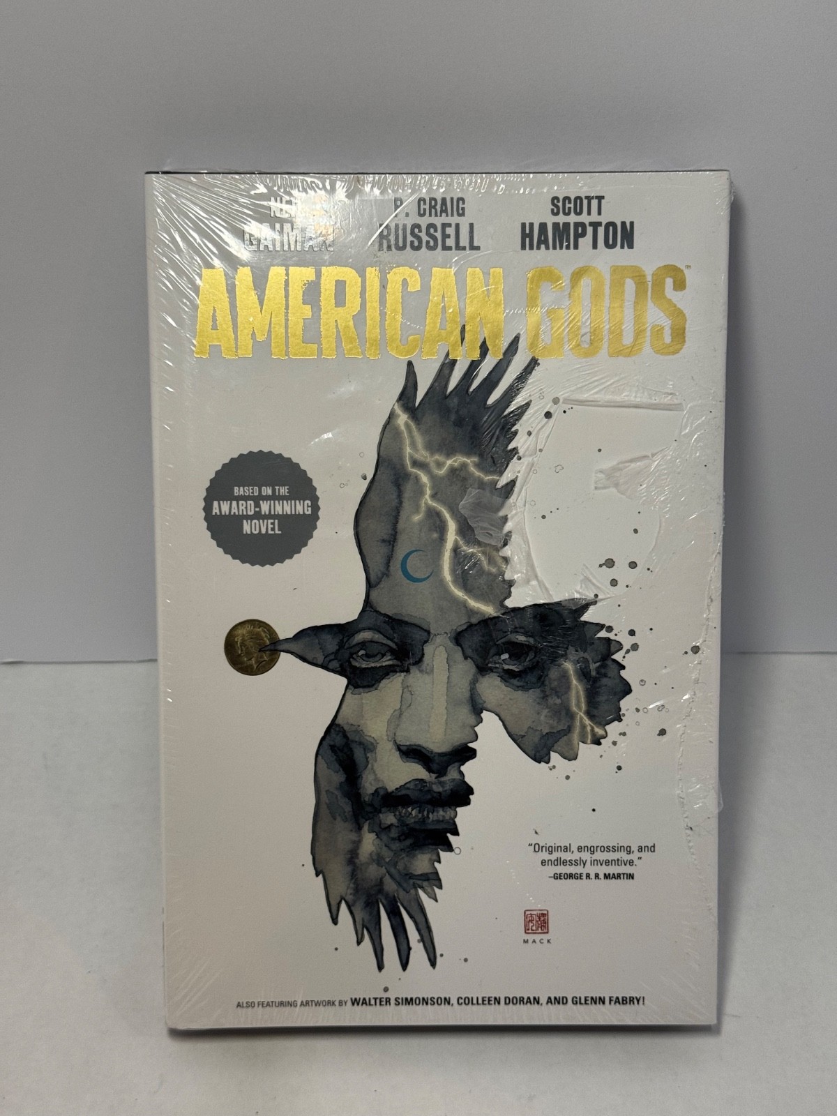 American Gods Volume 1: Ombre (Graphic Novel)