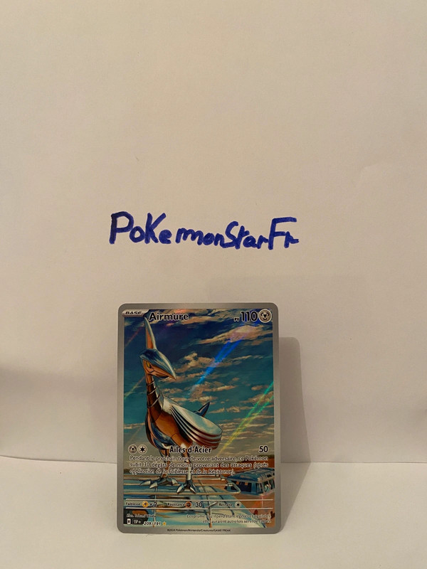 Airmure AR carte pokémon fr