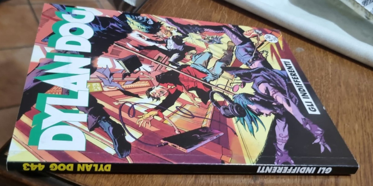 DYLAN DOG ORIGINALE  N. 443 STATO BELLISSIMO QUASIEDICOLA
