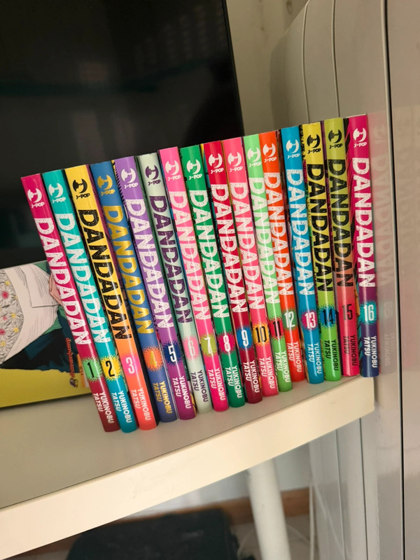 Manga Dandadan