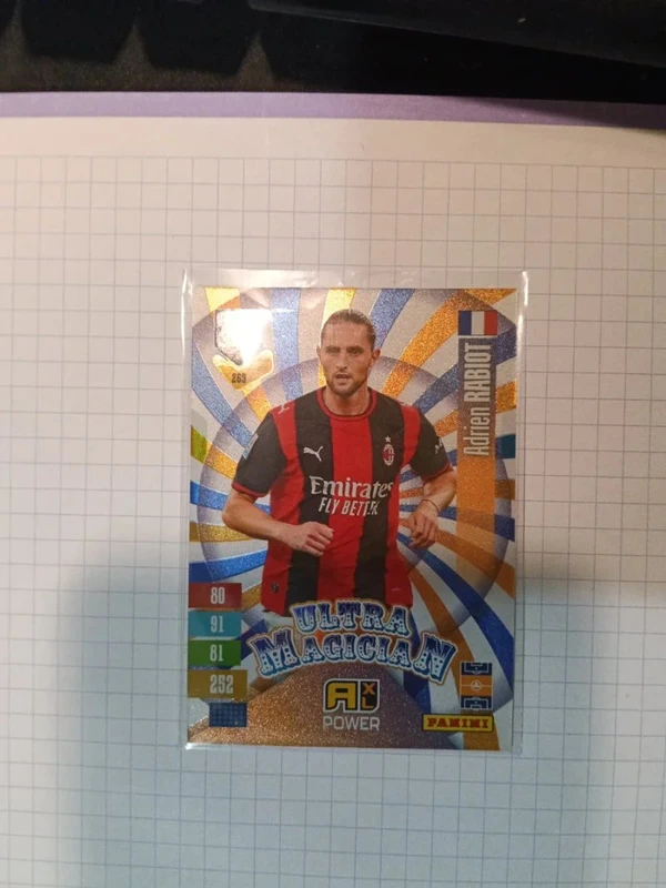 Carta Adrenalyn XL Adrien Rabiot