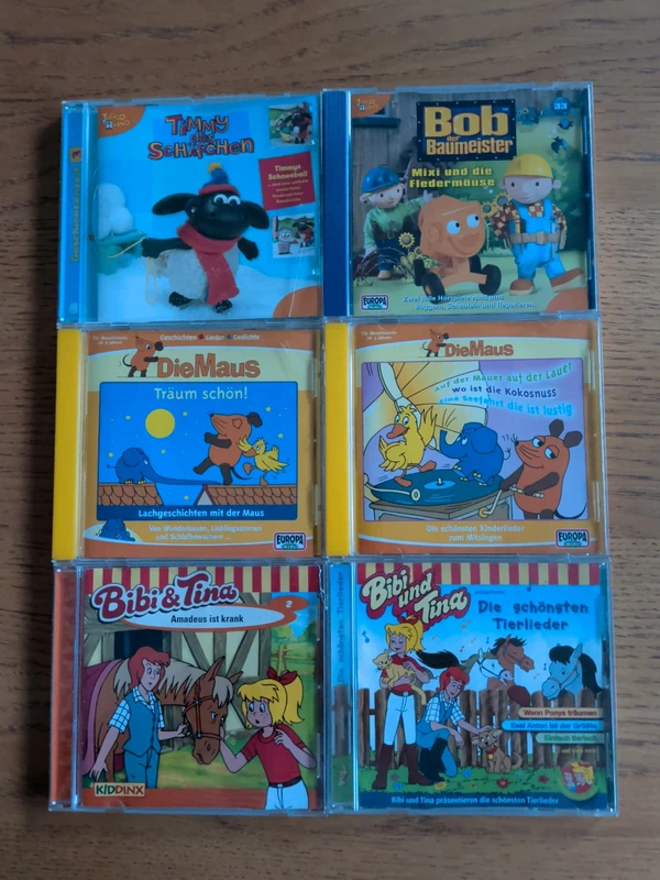 6 CD's