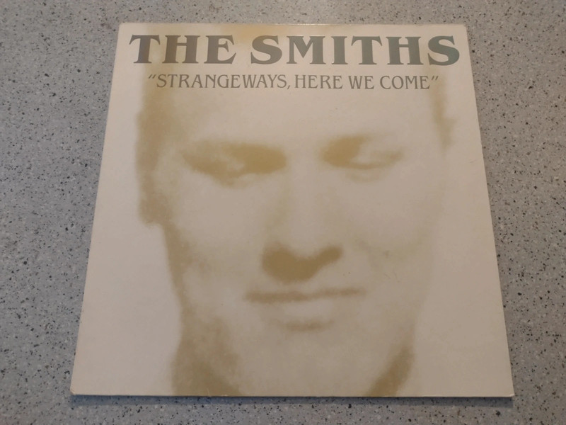 The Smiths "Strangeways, here we come" 1° GER press.