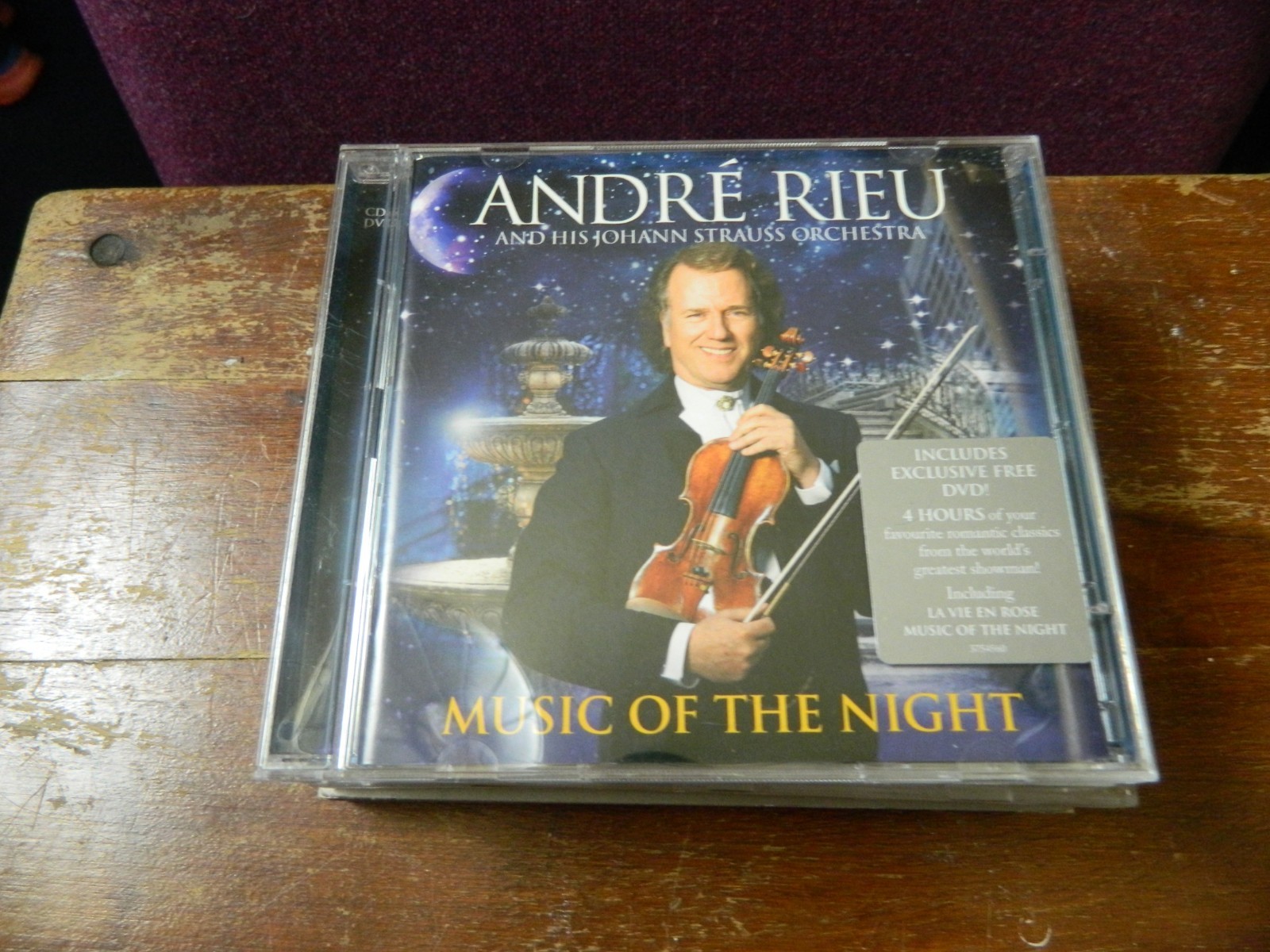 Andre Rieu. music of the night CD (E)