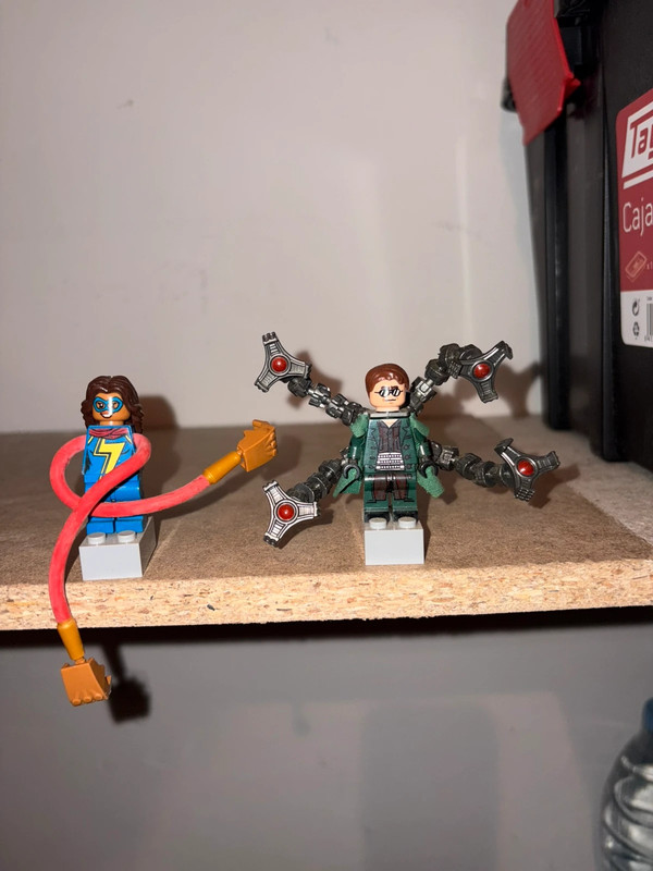 Legos Marvel