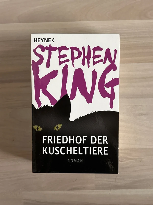 Friedhof der Kuscheltiere - Stephen King